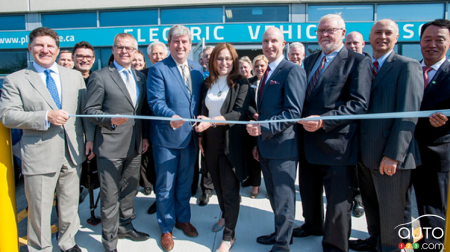 Le tout premier centre de découverte des voitures électriques ouvre à Toronto